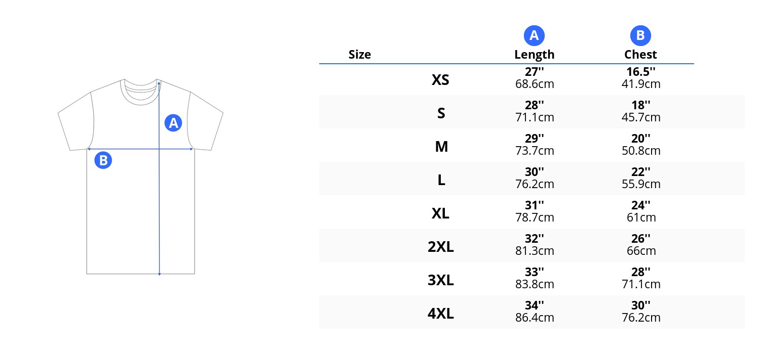 Size Guide - menottees