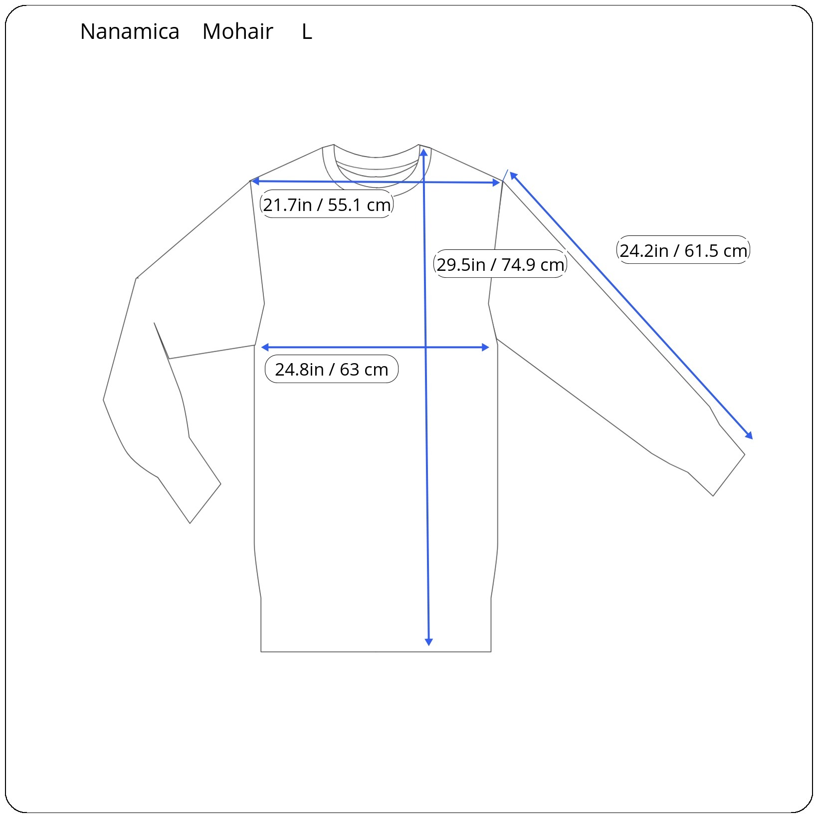Nanamica Pullover Sweater in Khaki | Wallace Mercantile Shop