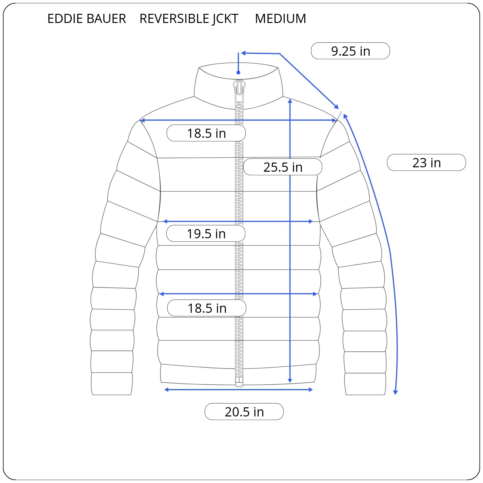 Womens 179 EDDIE BAUER Green Ignitelite Reversible Long Puffer MEDIUM