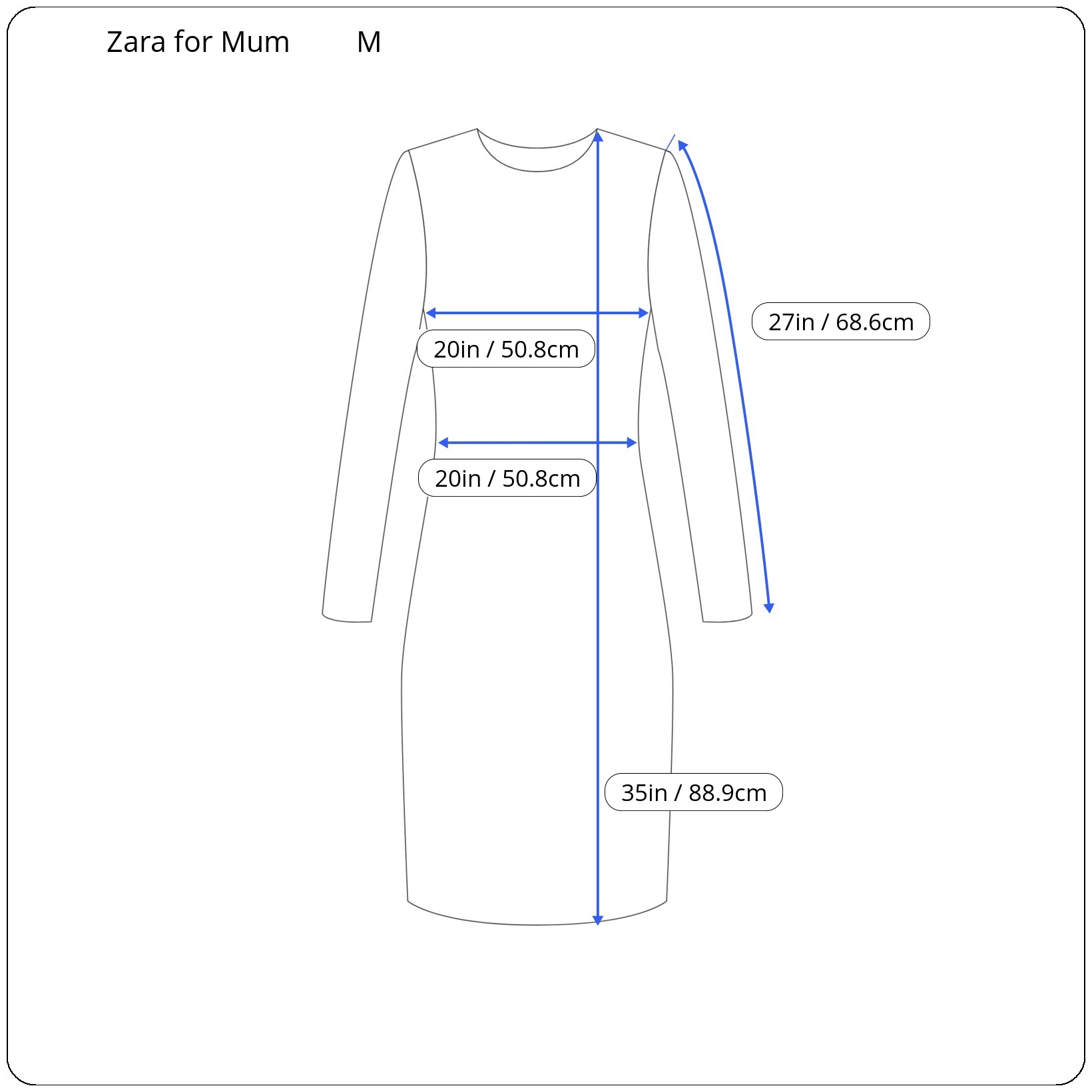 zara for mum