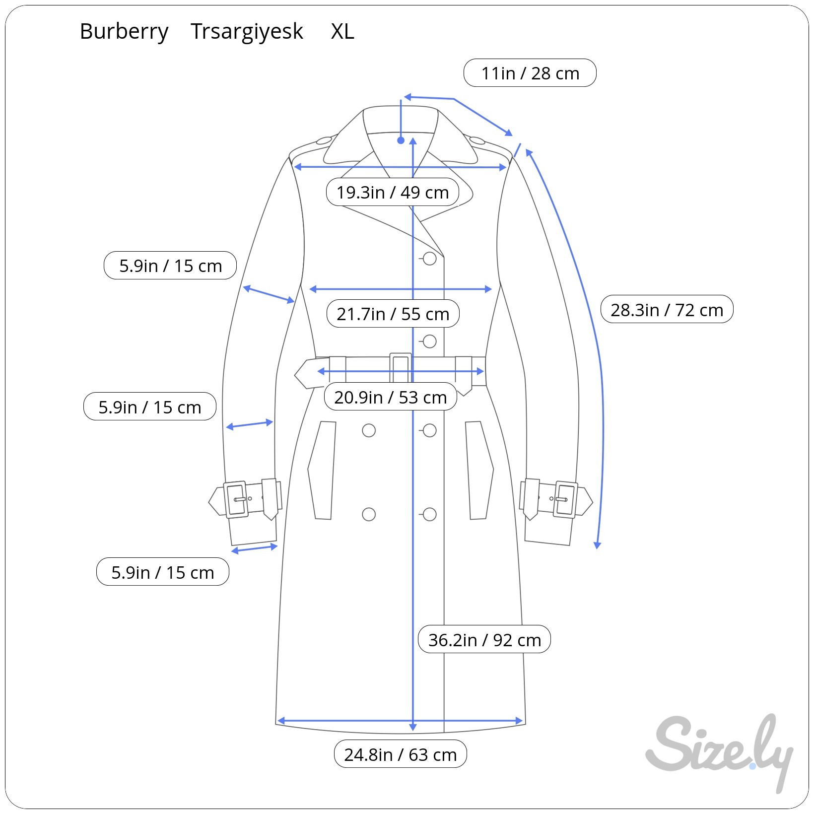 BURBERRY　サイズS Burberry Ochre Medium Trench Top Handle Bag | Jadore Couture